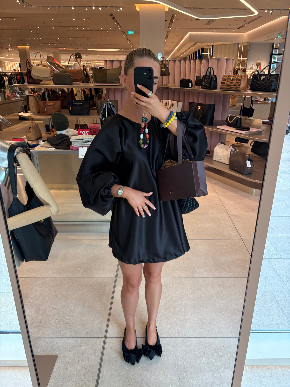 Little black dress