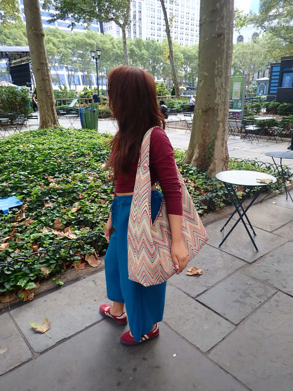 Fits Everything tote