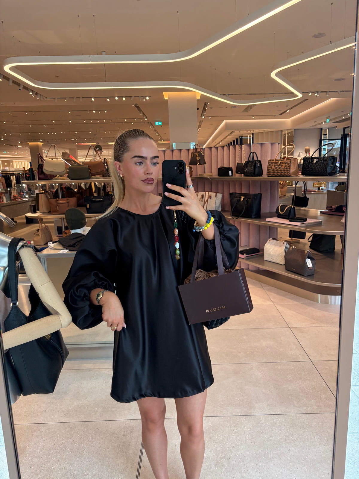Little black dress